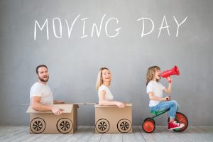 Moving with Kids