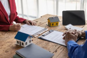 Contracts to buy or rent housing