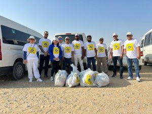Desert Cleanup Initiative UAE